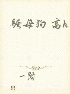 骚母狗 高h