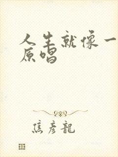 人生就像一阵风原唱