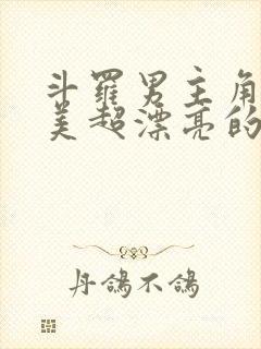 斗罗男主角受超美超漂亮的小说