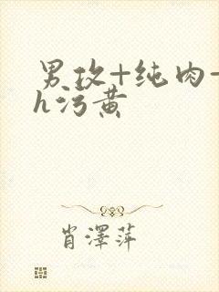 男攻+纯肉+高h污黄