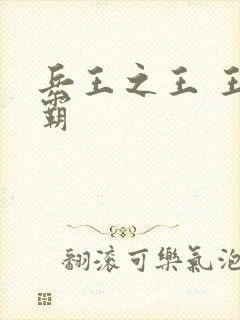 兵王之王 王天霸