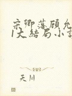 宋卿落顾允廷31大结局小说