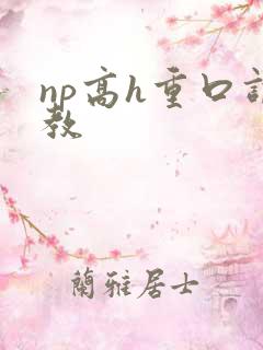 np高h重口调教