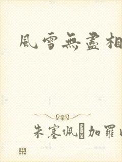 风雪无尽相思情
