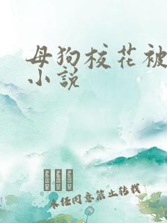 母狗校花被调教小说