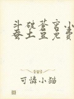 斗破苍穹小说天蚕土豆免费阅读