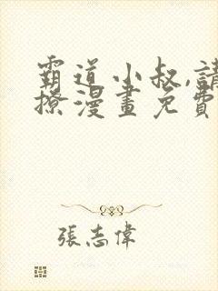 霸道小叔,请轻撩漫画免费完整版在线观看