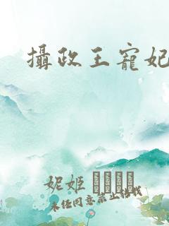 摄政王宠妃日常