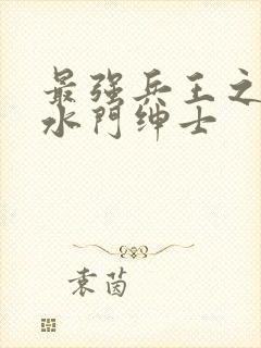 最强兵王之王 水门绅士