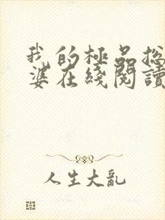 我的极品总裁老婆在线阅读