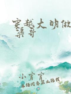 穿越大明做崇祯 渠哥