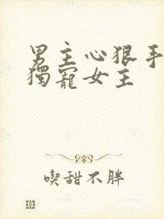 男主心狠手辣却独宠女主