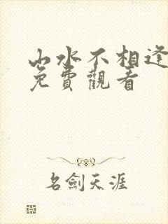 山水不相逢短剧免费观看