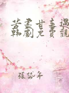 苦尽甘来遇见你韩剧免费观看全集