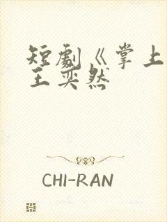 短剧《掌上娇》王奕然