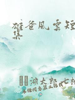 雄爸风云短剧全集