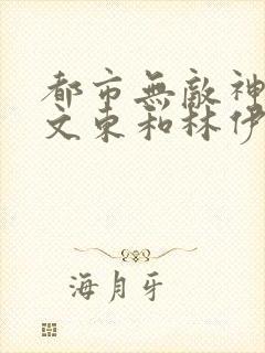 都市无敌神医徐文东和林伊人的小说