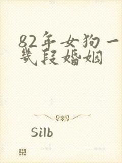 82年女狗一生几段婚姻