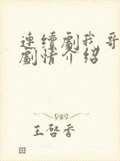 连续剧我哥我嫂剧情介绍