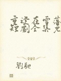 重逢在雪落之前短剧全集免费观看