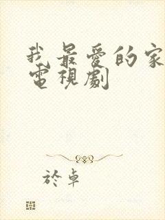 我最爱的家人 电视剧