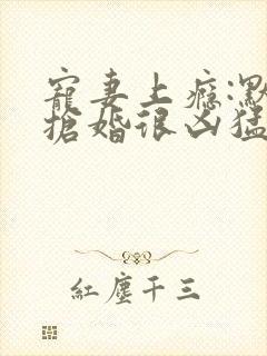 宠妻上瘾:默少抢婚很凶猛