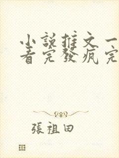 小说推文一口气看完发疯完结爽文