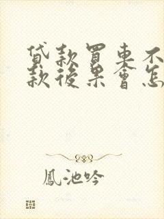 贷款买车不还贷款后果会怎么样