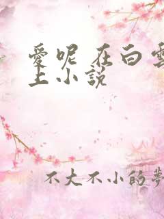 爱呢 在白云之上小说