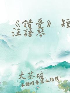 《错爱》 短剧汪语琴