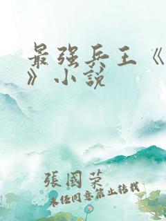 最强兵王《武扬》小说