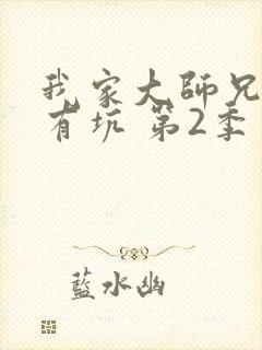 我家大师兄脑子有坑 第2季