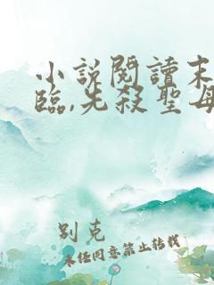 小说阅读末世降临,先杀圣母