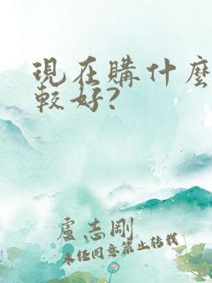 现在购什么车比较好?