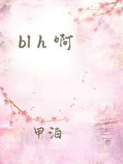 bl h 啊