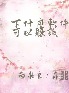 下什么软件走路可以赚钱