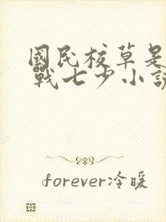 国民校草是女生 战七少小说