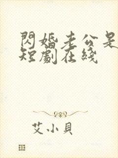 闪婚老公是豪门短剧在线