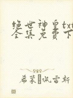 绝世神皇txt全集免费下载