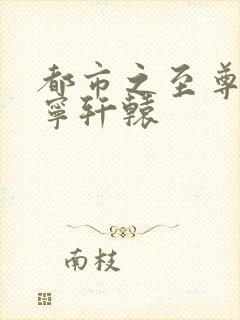 都市之至尊战神宁轩辕