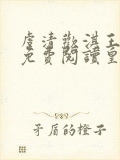 虞清欢淇王小说免费阅读皇叔宠我入骨