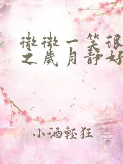 微微一笑很倾城之岁月静好