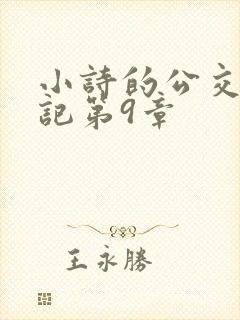 小诗的公交车日记第9章