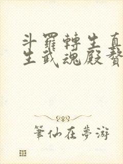 斗罗转生真理医生武魂殿赘婿