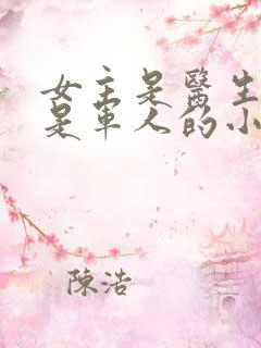 女主是医生男主是军人的小说