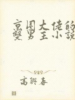 京圈大佬的高干双男主小说