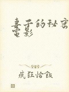 妻子的秘密3 电影