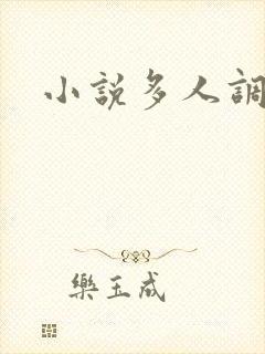 小说多人调教