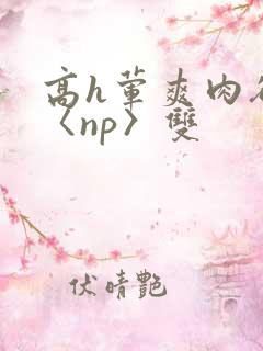 高h荤爽肉欲文〈np〉双