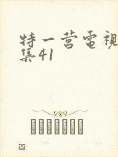 特一营电视剧全集41